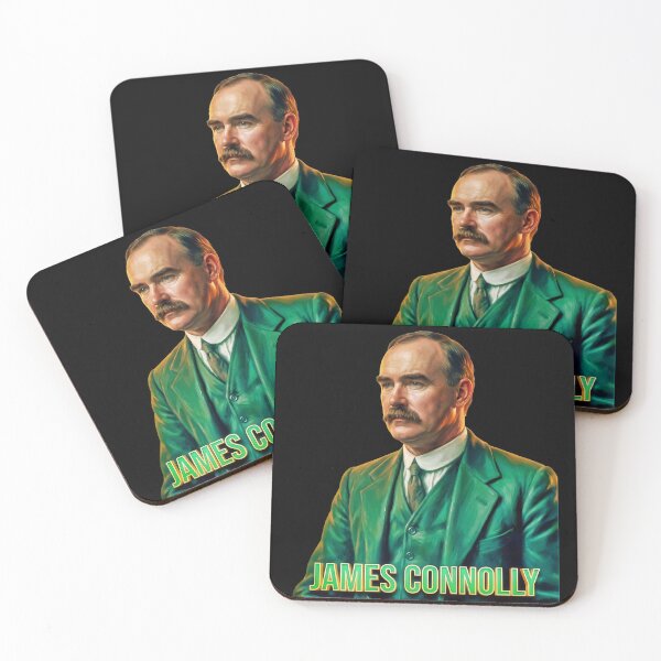 Item preview, James Connolly 1868-1916 Scottish-born Irish republican Easter Rising 1916 designed and sold by OliDesigns.