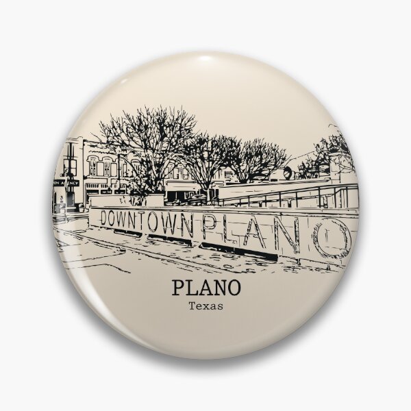 Item preview, Plano - Texas designed and sold by Lakeric Cityscapes.