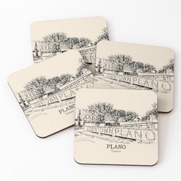 Item preview, Plano - Texas designed and sold by Lakeric Cityscapes.