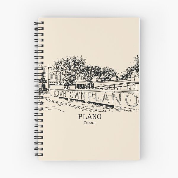Item preview, Plano - Texas designed and sold by Lakeric Cityscapes.