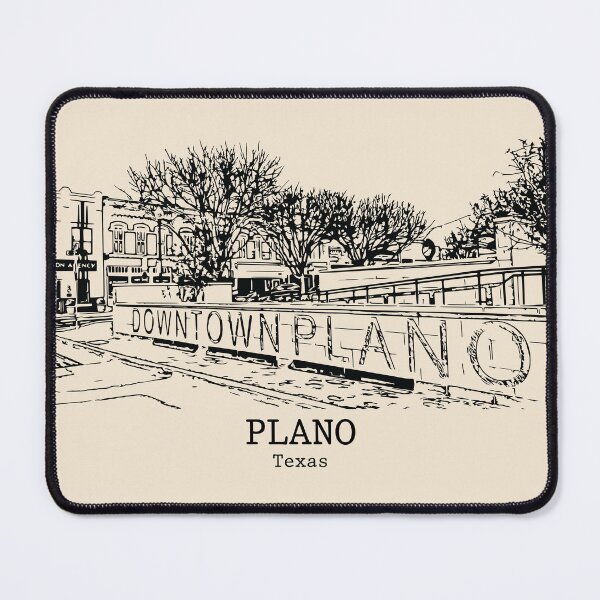 Item preview, Plano - Texas designed and sold by Lakeric Cityscapes.