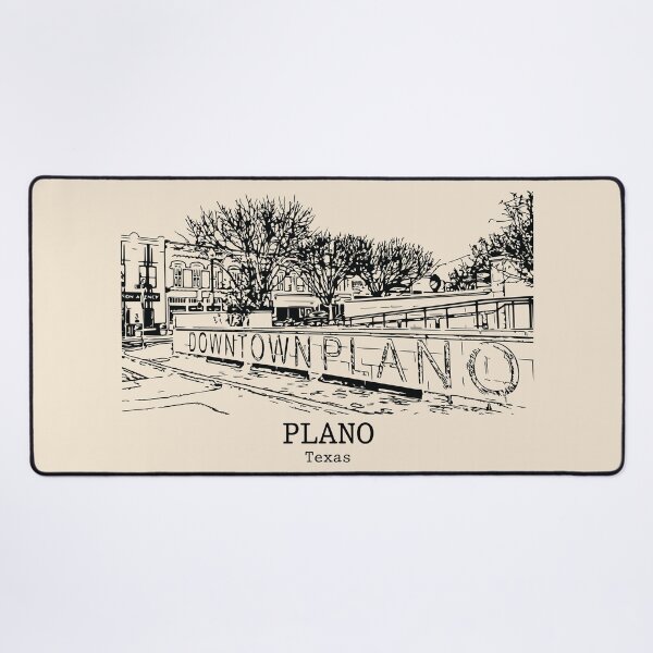 Item preview, Plano - Texas designed and sold by Lakeric Cityscapes.