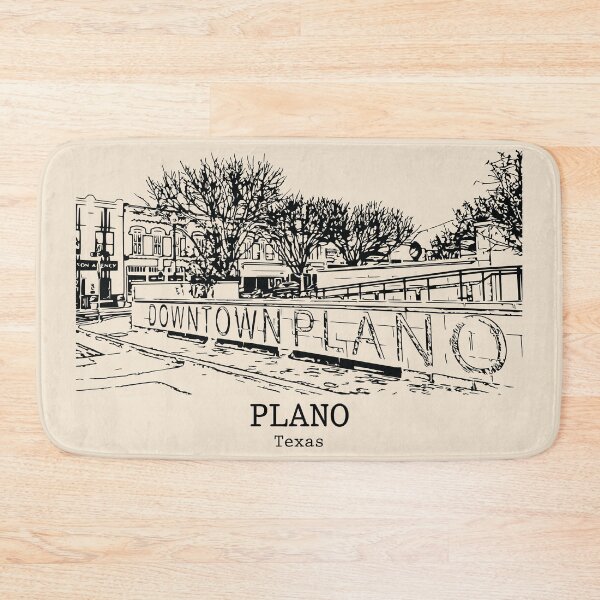 Item preview, Plano - Texas designed and sold by Lakeric Cityscapes.