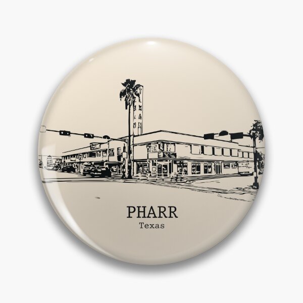 Item preview, Pharr - Texas designed and sold by Lakeric Cityscapes.