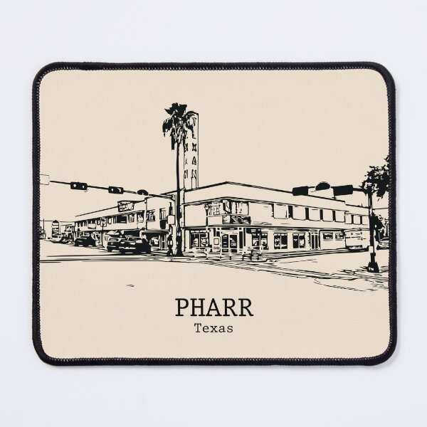 Item preview, Pharr - Texas designed and sold by Lakeric Cityscapes.