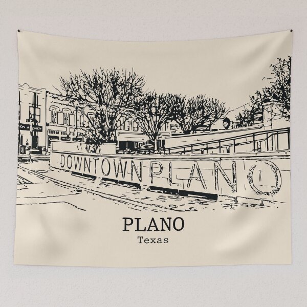 Item preview, Plano - Texas designed and sold by Lakeric Cityscapes.