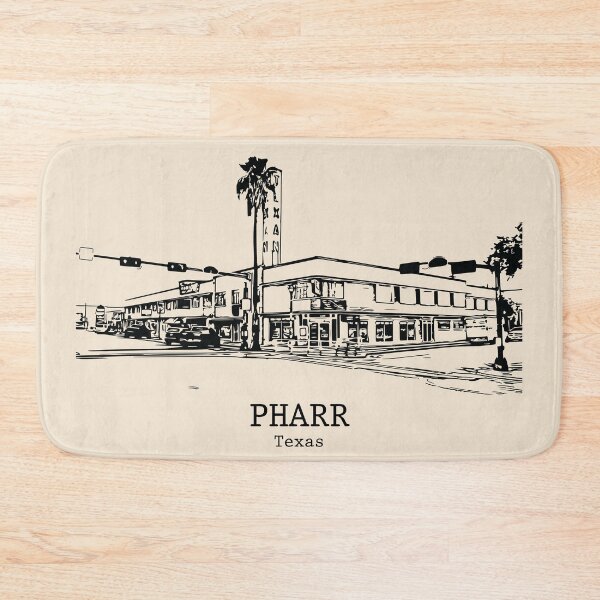 Item preview, Pharr - Texas designed and sold by Lakeric Cityscapes.