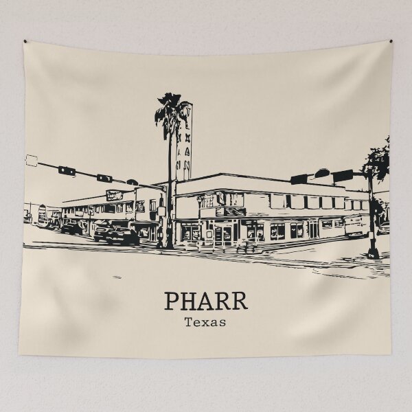 Item preview, Pharr - Texas designed and sold by Lakeric Cityscapes.