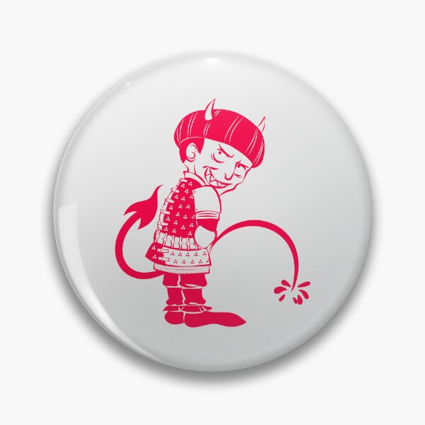 Item preview, THE WET DEVIL (red vers) designed and sold by thinginabook.