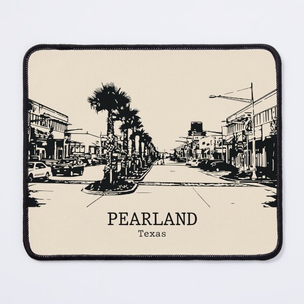 Item preview, Pearland - Texas designed and sold by Lakeric Cityscapes.