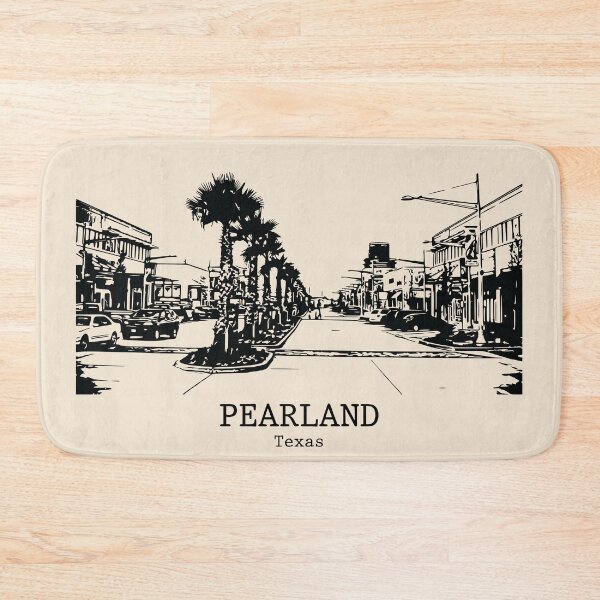Item preview, Pearland - Texas designed and sold by Lakeric Cityscapes.