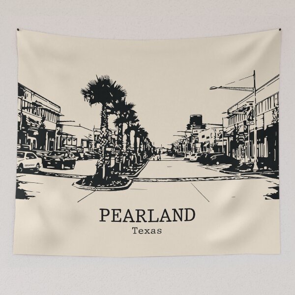 Item preview, Pearland - Texas designed and sold by Lakeric.