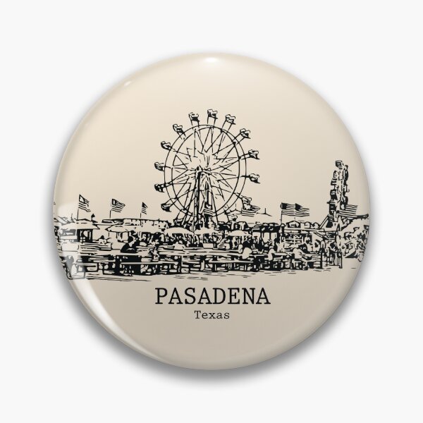 Item preview, Pasadena - Texas designed and sold by Lakeric Cityscapes.