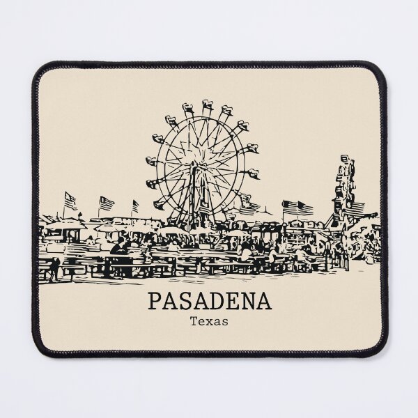 Item preview, Pasadena - Texas designed and sold by Lakeric Cityscapes.