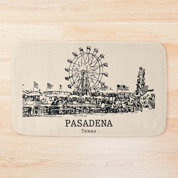 Item preview, Pasadena - Texas designed and sold by Lakeric Cityscapes.