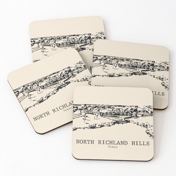 Item preview, North Richland Hills - Texas designed and sold by Lakeric Cityscapes.
