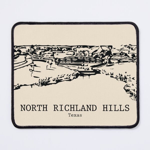 Item preview, North Richland Hills - Texas designed and sold by Lakeric Cityscapes.