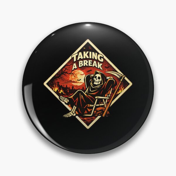 Item preview, Relaxing Grim Reaper Art designed and sold by Planetporridge.