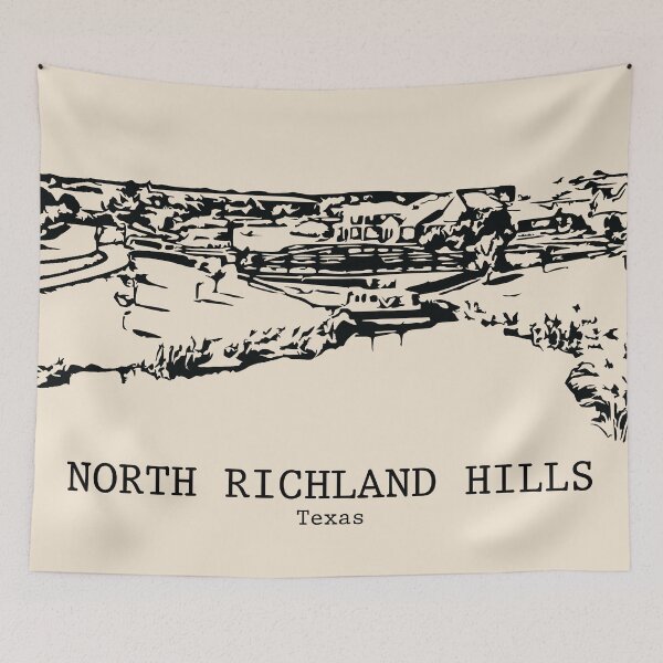 Item preview, North Richland Hills - Texas designed and sold by Lakeric Cityscapes.