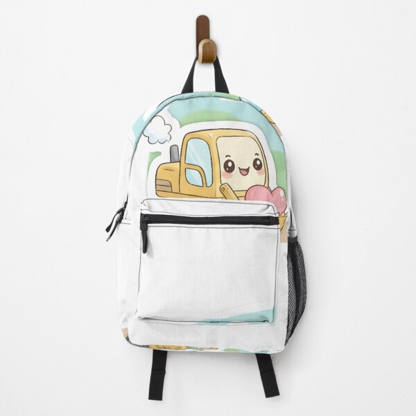 Item preview, Cute Yellow Excavator Sticker designed and sold by 4AGift.