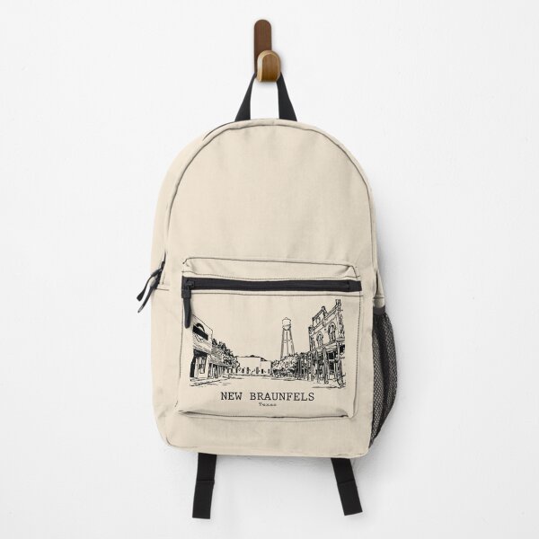 Item preview, New Braunfels - Texas designed and sold by Lakeric Cityscapes.