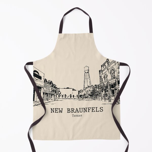 Item preview, New Braunfels - Texas designed and sold by Lakeric Cityscapes.