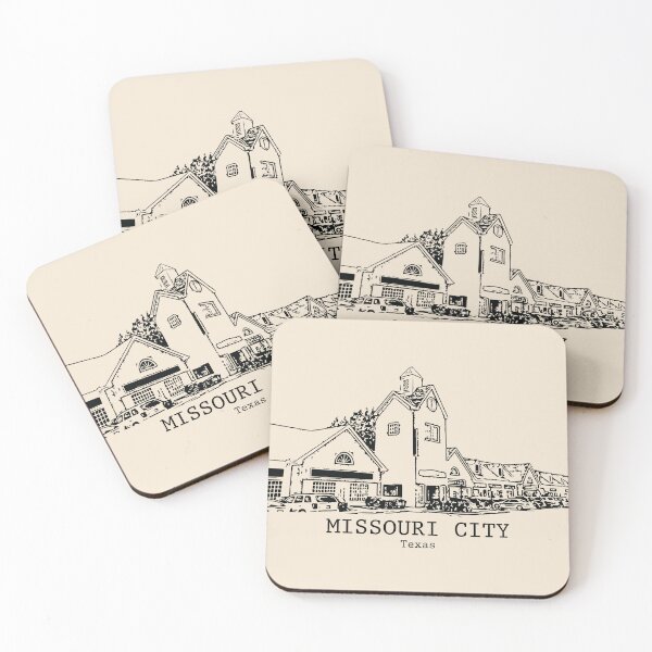 Item preview, Missouri City - Texas designed and sold by Lakeric Cityscapes.