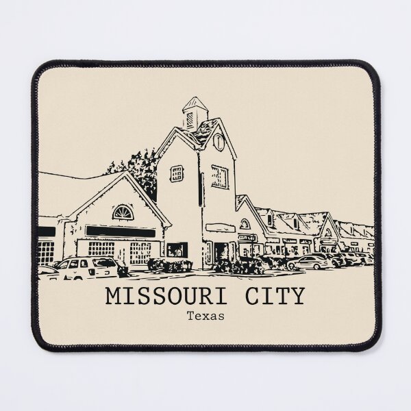 Item preview, Missouri City - Texas designed and sold by Lakeric Cityscapes.