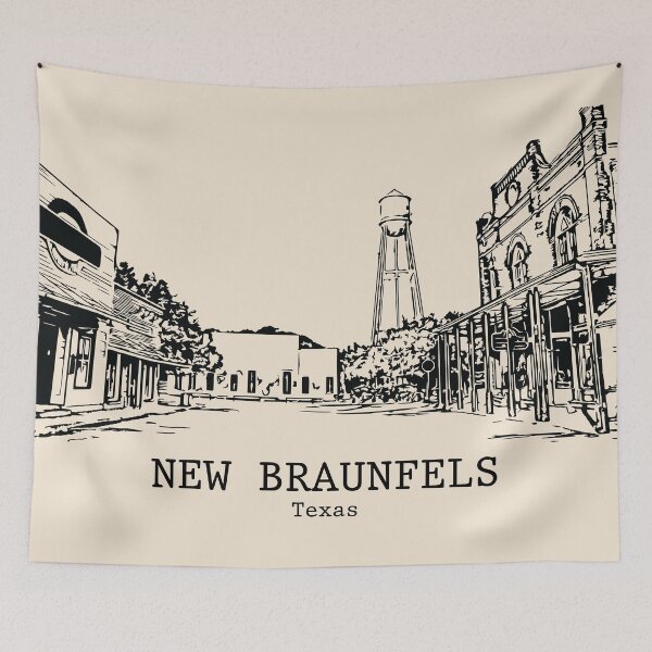 Item preview, New Braunfels - Texas designed and sold by Lakeric.