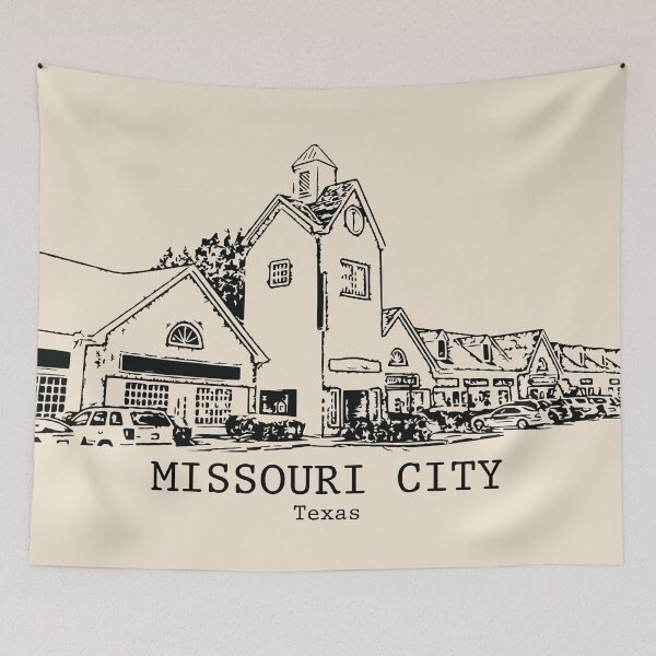 Item preview, Missouri City - Texas designed and sold by Lakeric Cityscapes.
