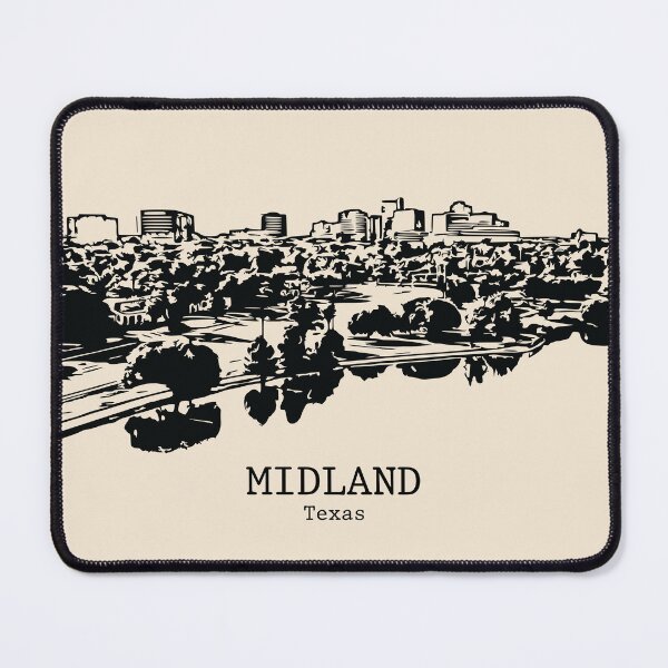 Item preview, Midland - Texas designed and sold by Lakeric Cityscapes.
