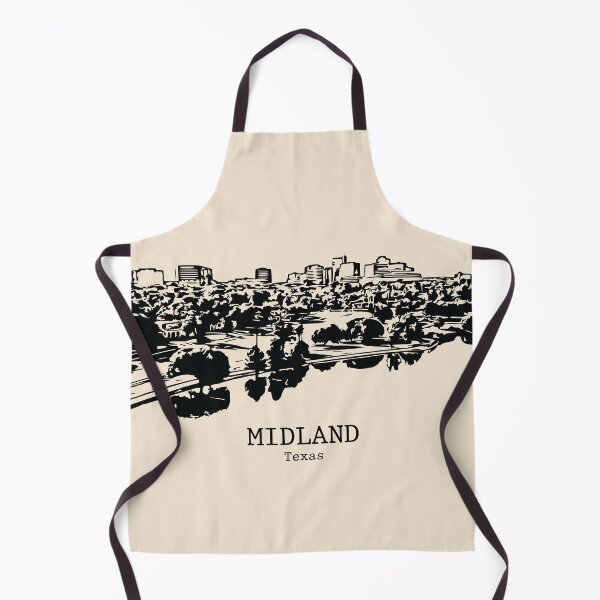 Item preview, Midland - Texas designed and sold by Lakeric Cityscapes.