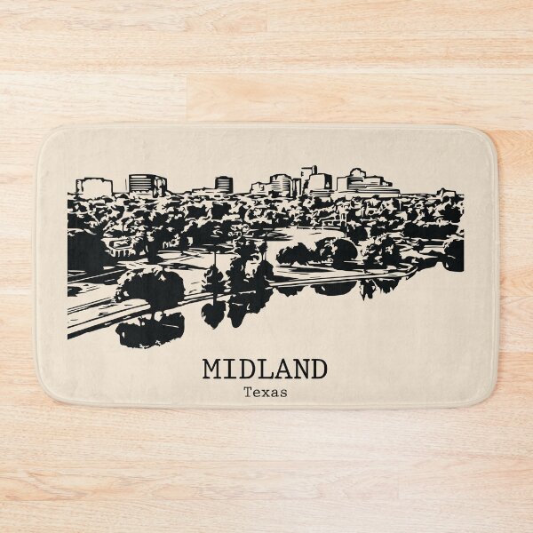 Item preview, Midland - Texas designed and sold by Lakeric.