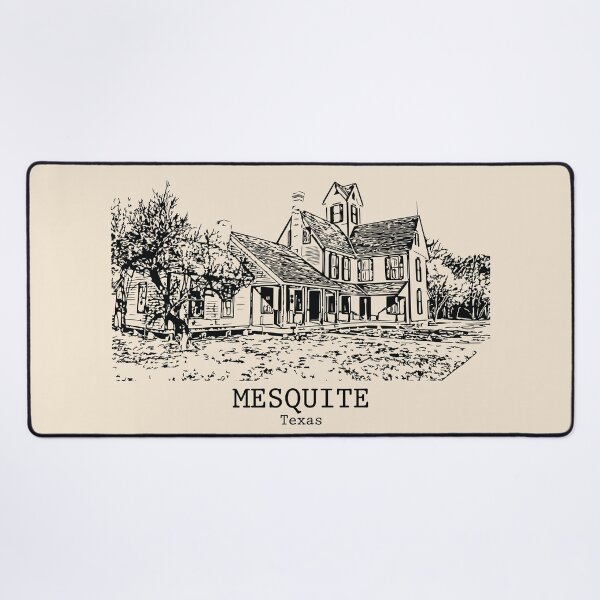Item preview, Mesquite - Texas designed and sold by Lakeric Cityscapes.