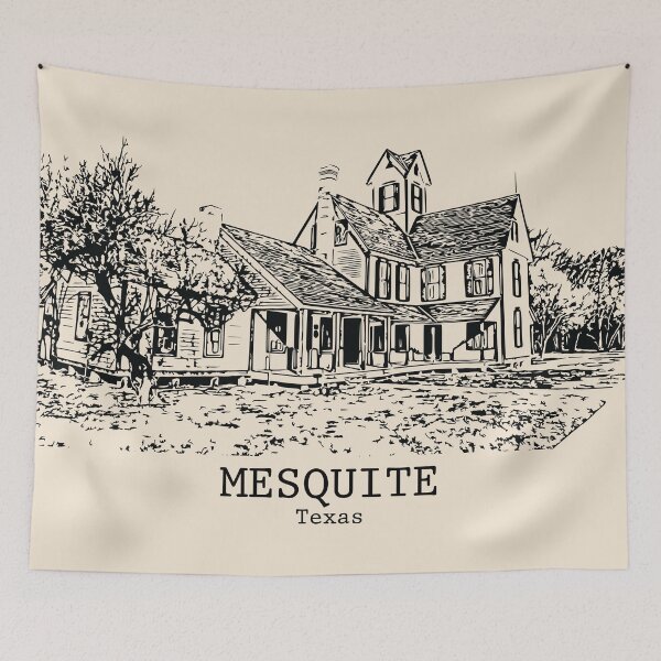 Item preview, Mesquite - Texas designed and sold by Lakeric Cityscapes.