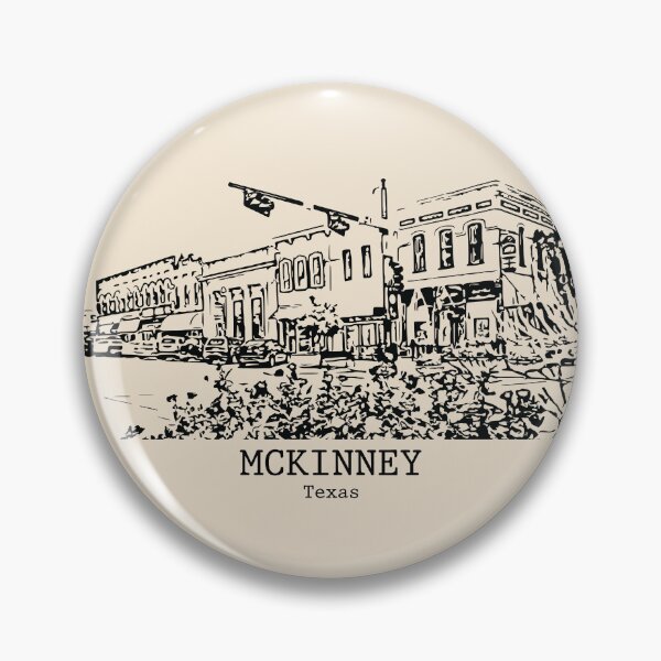 Item preview, McKinney - Texas designed and sold by Lakeric Cityscapes.