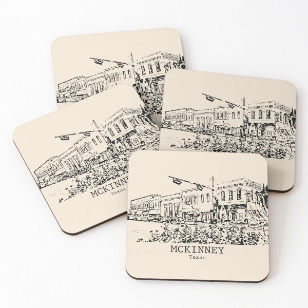 Item preview, McKinney - Texas designed and sold by Lakeric Cityscapes.