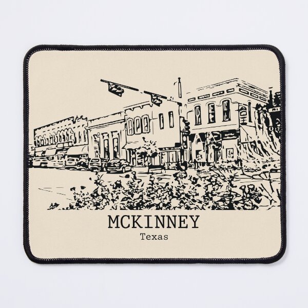 Item preview, McKinney - Texas designed and sold by Lakeric Cityscapes.