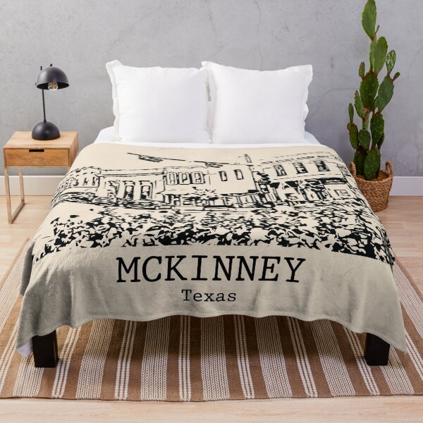 Item preview, McKinney - Texas designed and sold by Lakeric Cityscapes.