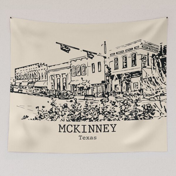 Item preview, McKinney - Texas designed and sold by Lakeric Cityscapes.