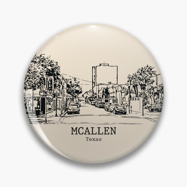 Item preview, McAllen - Texas designed and sold by Lakeric Cityscapes.