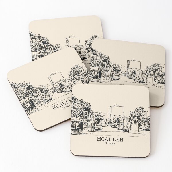 Item preview, McAllen - Texas designed and sold by Lakeric Cityscapes.