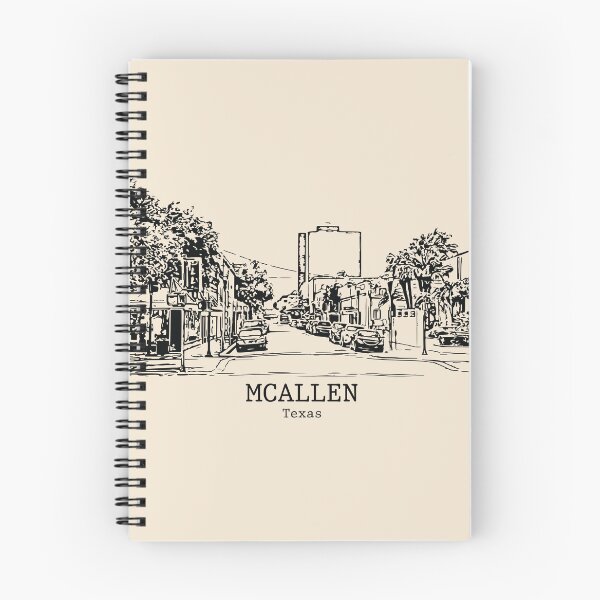 Item preview, McAllen - Texas designed and sold by Lakeric Cityscapes.