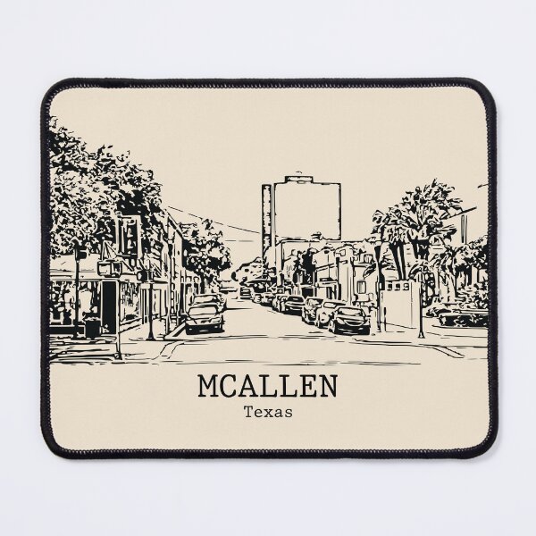 Item preview, McAllen - Texas designed and sold by Lakeric Cityscapes.