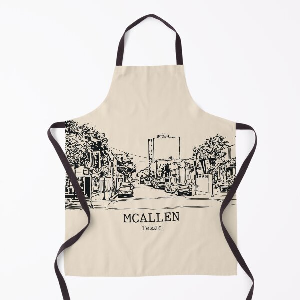 Item preview, McAllen - Texas designed and sold by Lakeric Cityscapes.