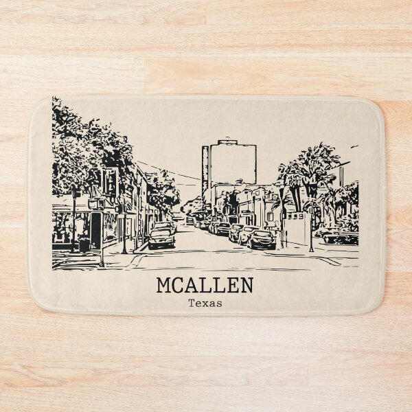 Item preview, McAllen - Texas designed and sold by Lakeric Cityscapes.