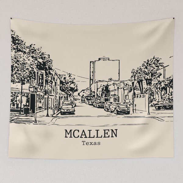 Item preview, McAllen - Texas designed and sold by Lakeric Cityscapes.