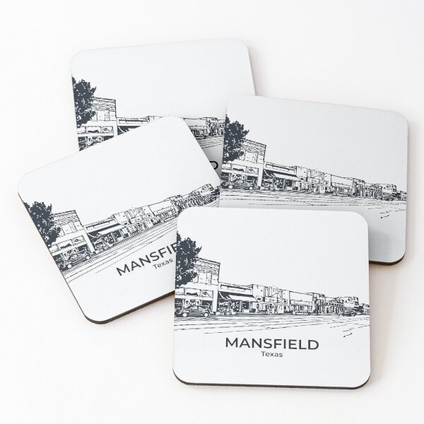 Item preview, Mansfield - Texas designed and sold by Lakeric Cityscapes.