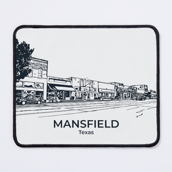 Item preview, Mansfield - Texas designed and sold by Lakeric Cityscapes.