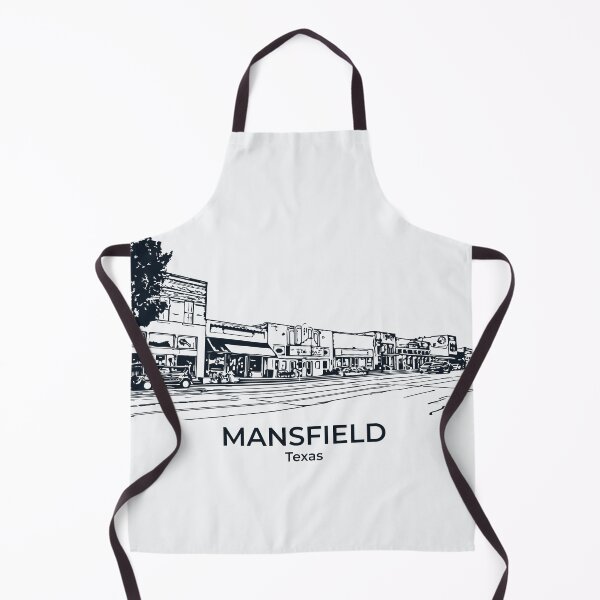 Item preview, Mansfield - Texas designed and sold by Lakeric Cityscapes.